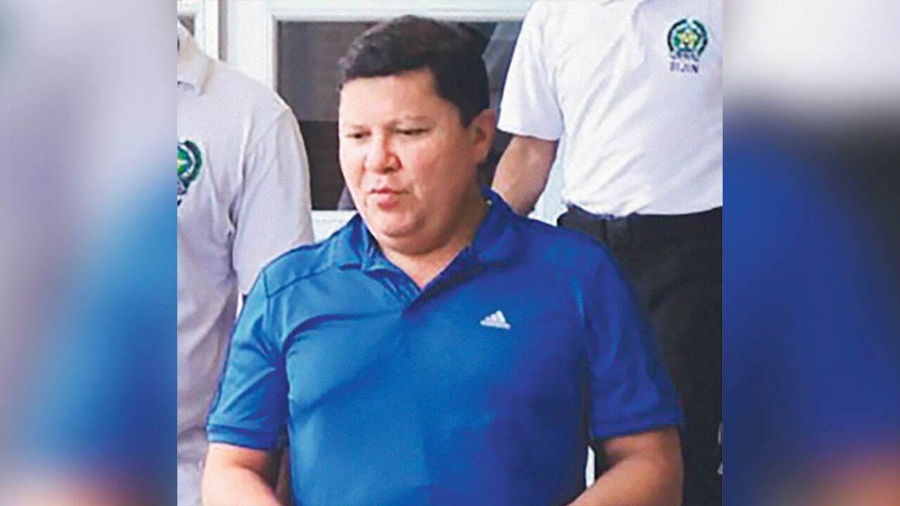 Raúl Antonio Montes, mano derecha de Enilce López y jefe de seguridad de la familia, hizo graves señalamientos contra senadores. 