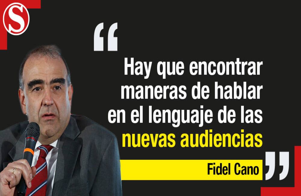 Por su parte, Fidel Cano, director de El Espectador, insistió que la clave para evitar la propagación de información falsa es buscando la forma de llegar a esas audiencias.
