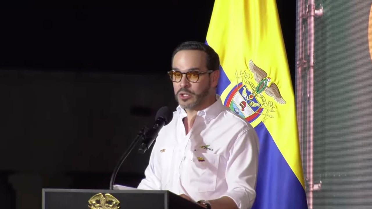 El presidente Abelardo De La Espriella criticó la política energética del gobierno anterior.