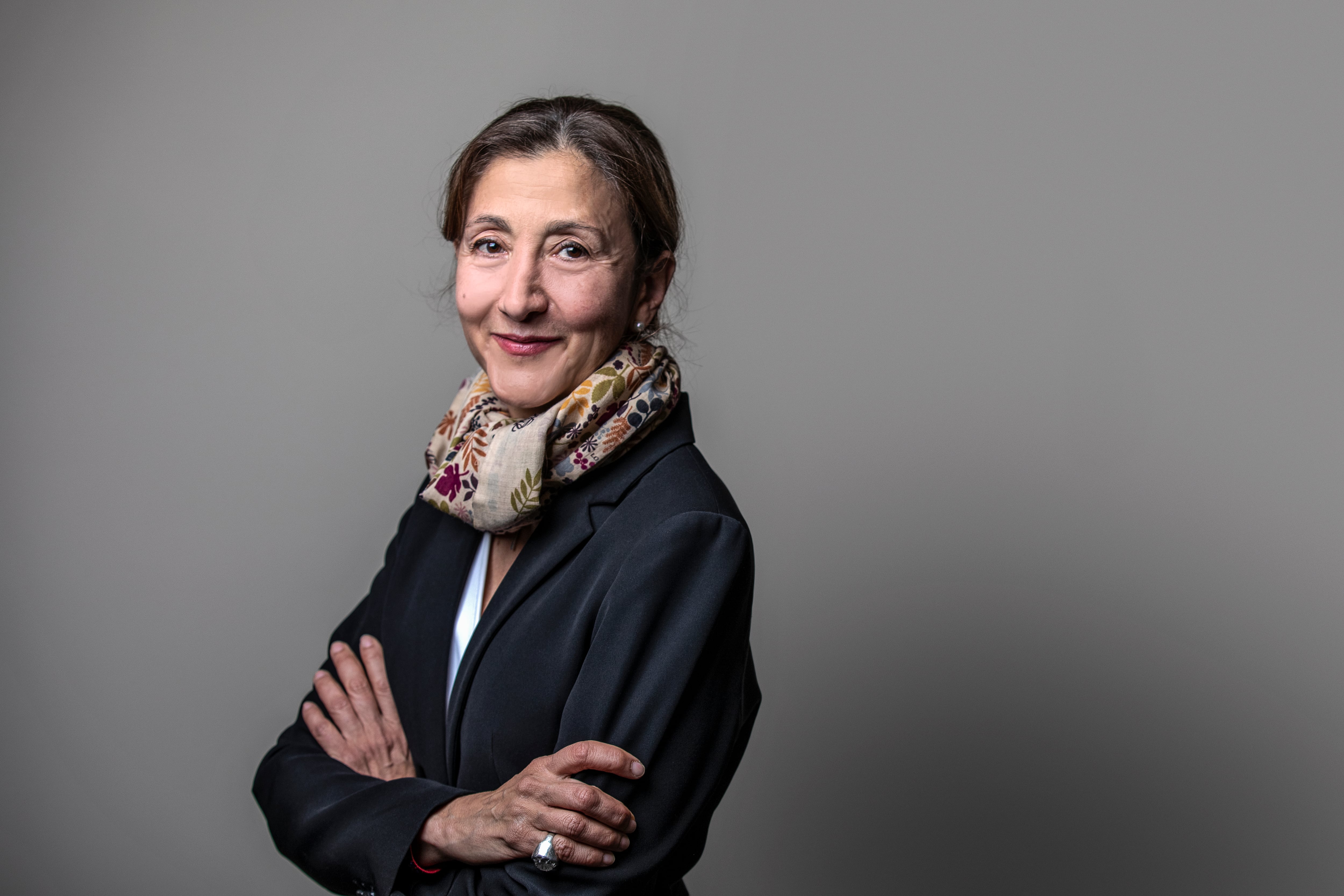 Ingrid Betancourt.