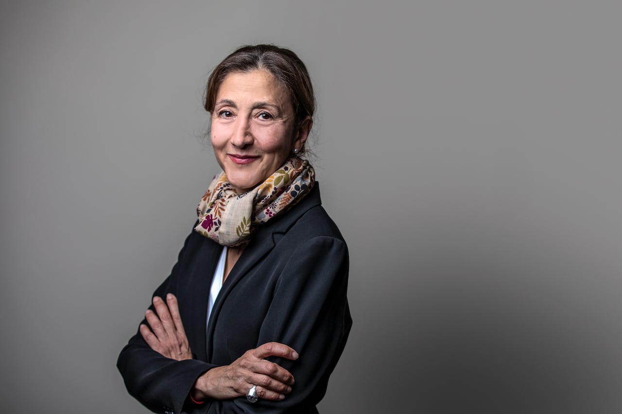 Ingrid Betancourt.