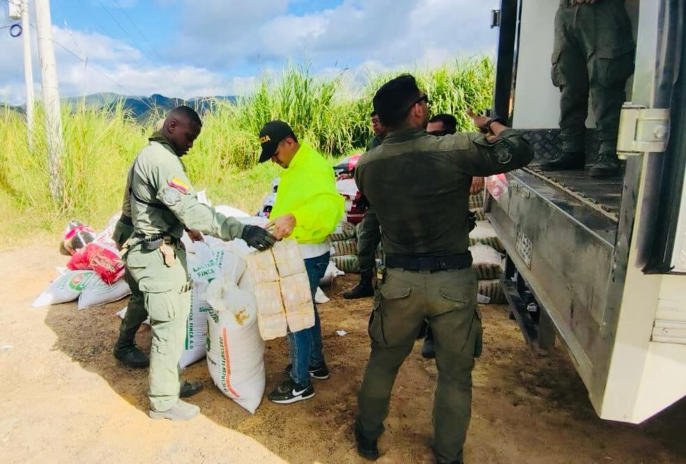 Operativo de la Policía contra dineros provenientes de la mafia en Nariño.
