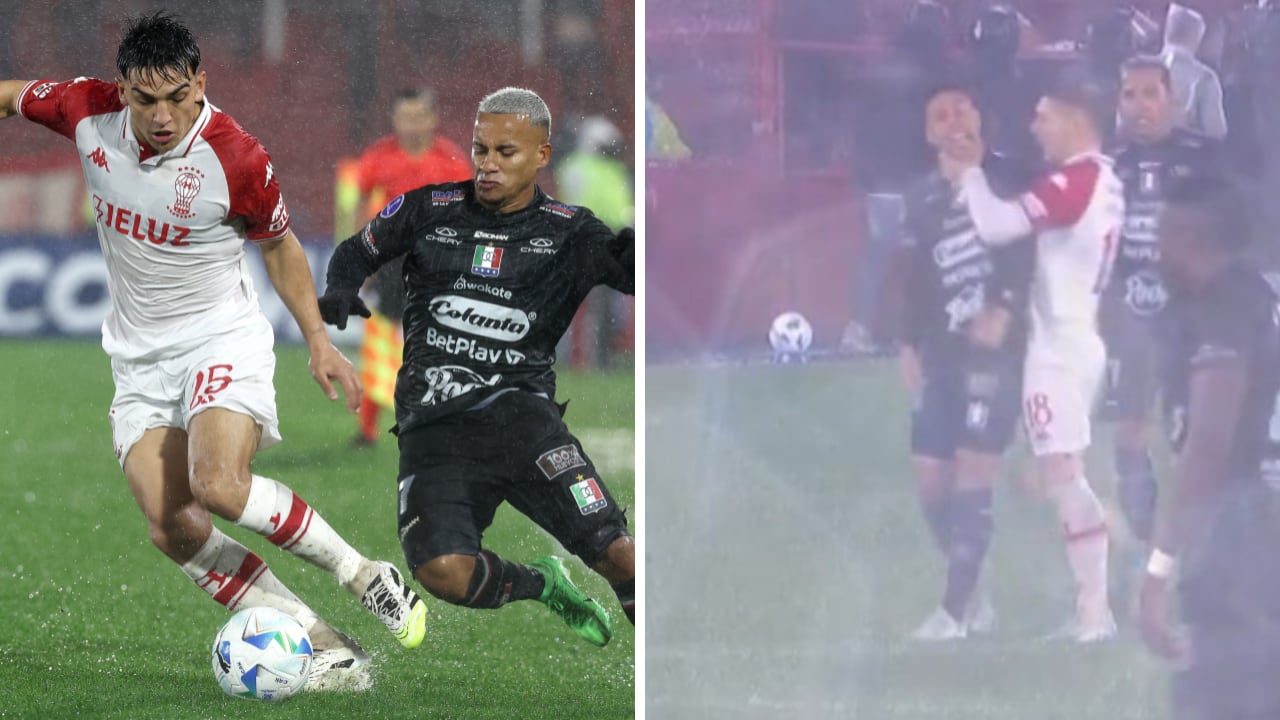 Huracán vs. Once Caldas por Sudamericana.