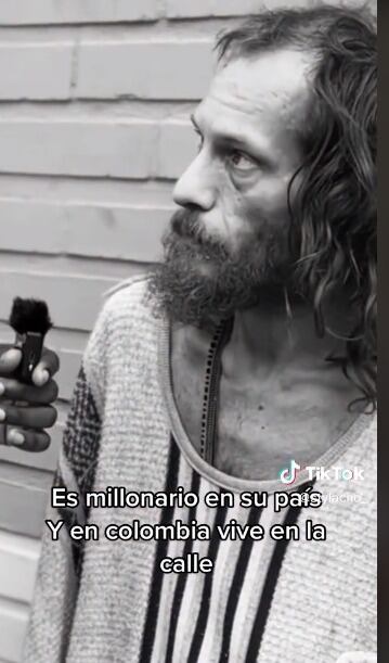 Jordan habitante de calle canadiense