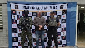 Presunto narco capturado solicitado en extradición por Perú.