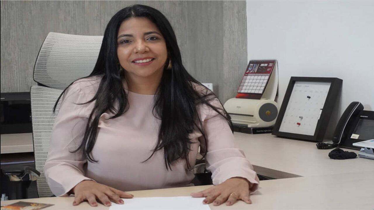 Mabel Moscote Moscote fue escogida como gerente de Telacaribe el pasado 27 de julio, bajo un manto de señalamientos por su inexperiencia en el sector.