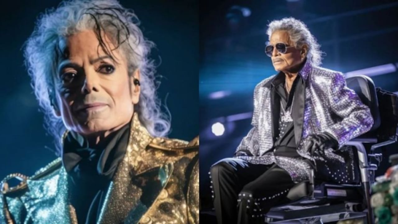 Inteligencia artificial cómo se vería Michael Jackson si estuviera vivo en 2024