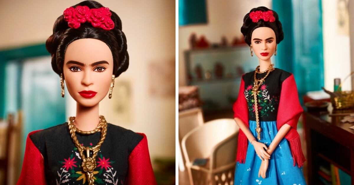 Barbie de Frida Kahlo