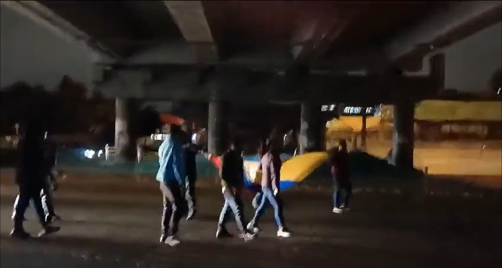 El gremio exige una reunión con la alcaldesa Claudia López.