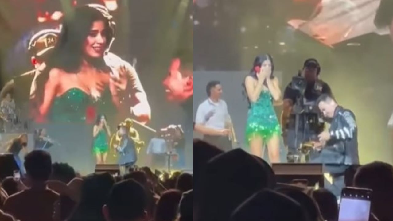 Jhonny Rivera y Jenny López