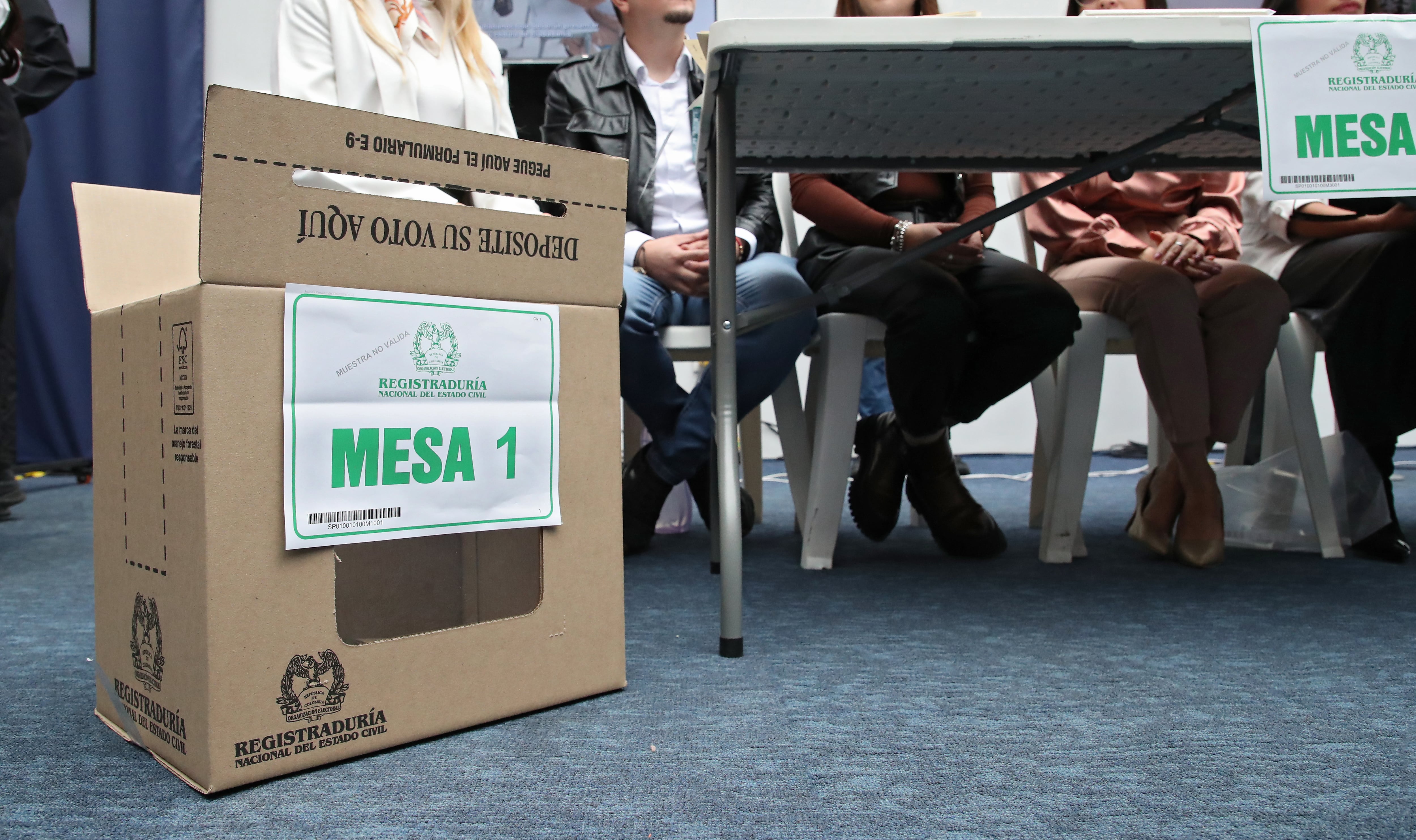 Registraduría presentó calendario electoral  para las elecciones al Congreso y Presidencia de la República del 2026
Bogota marzo 6 del 2025
Foto Guillermo Torres Reina - SEMANA