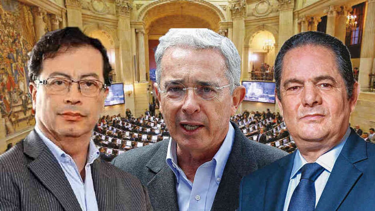 Petro y Vargas Lleras, en lugares opuestos del espectro político, coinciden en su rechazo a la Ley de Financiamiento.