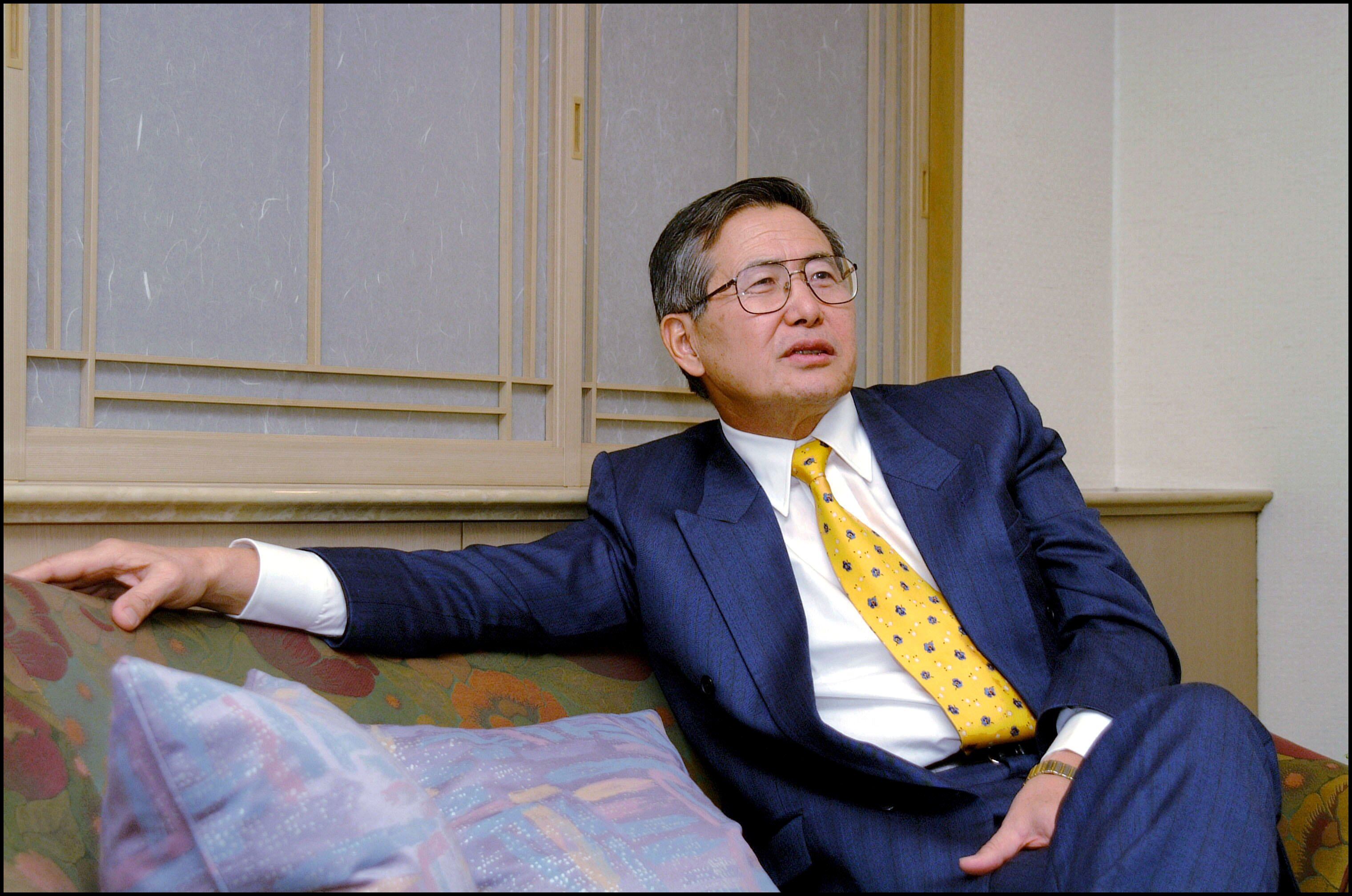 Alberto Fujimori