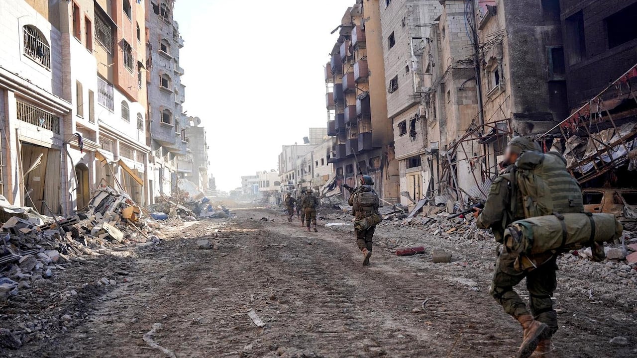 Guerra entre Israel y Hamás.