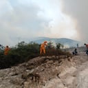 Organismos de socorro apagaron incendio forestal en la zona rural de Ábrego.