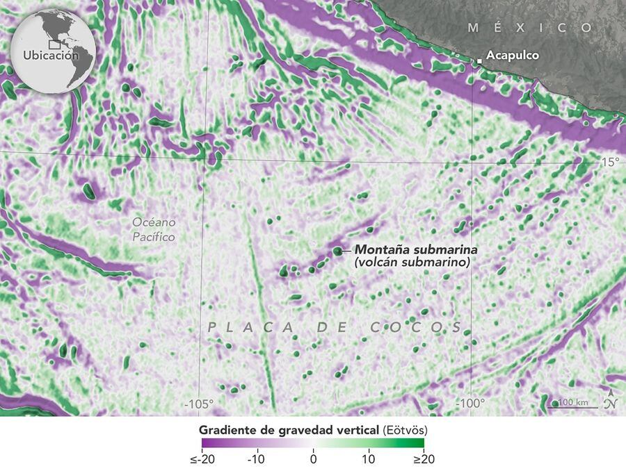 Un análisis reciente destaca que las colinas abisales son el relieve más común del planeta.
