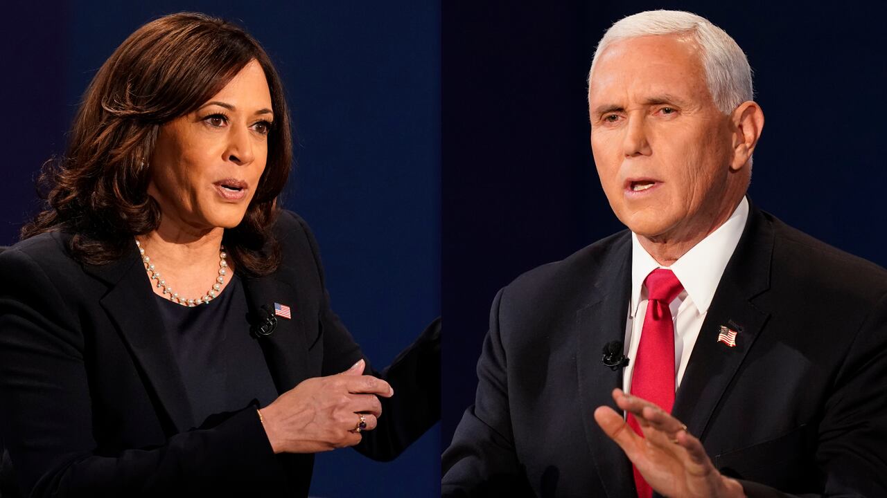 Debate vicepresidencial EE.UU. 2020