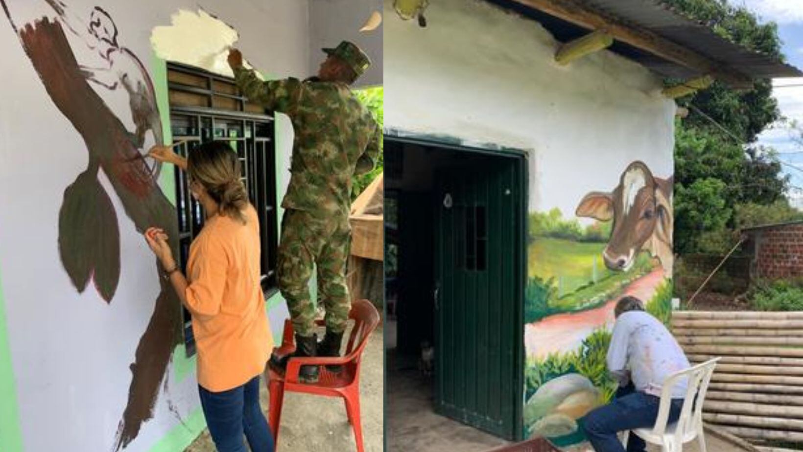 La Ulloa, un paraíso de cultivos de uva, tradiciones vinícolas artesanales y colores en Colombia