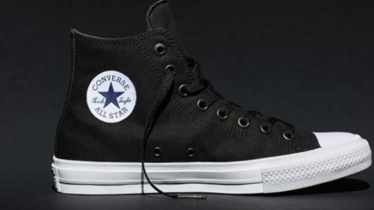 Los Converse All-Star salieron al mercado en EE.UU. en 1917.