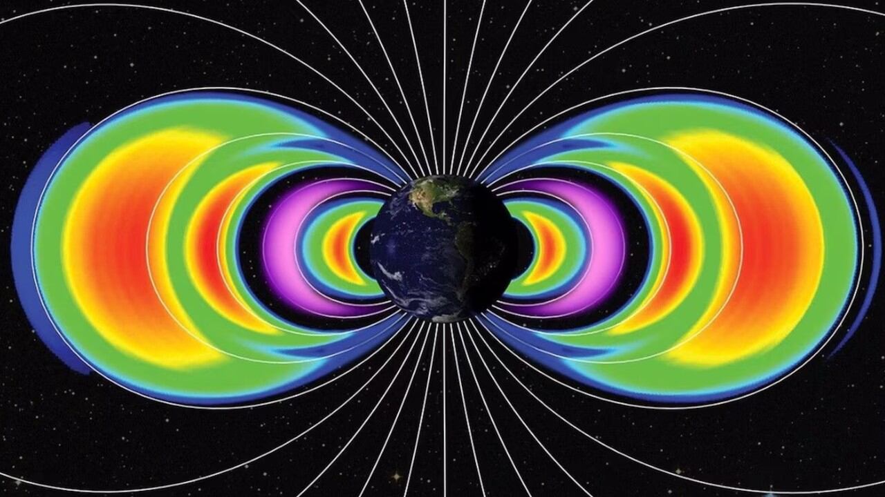 Una tormenta solar creó dos nuevos cinturones de radiación en la Tierra.