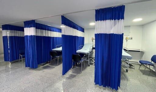 El menor pasó tres días buscando atención médica en Barranquilla. Imagen de referencia