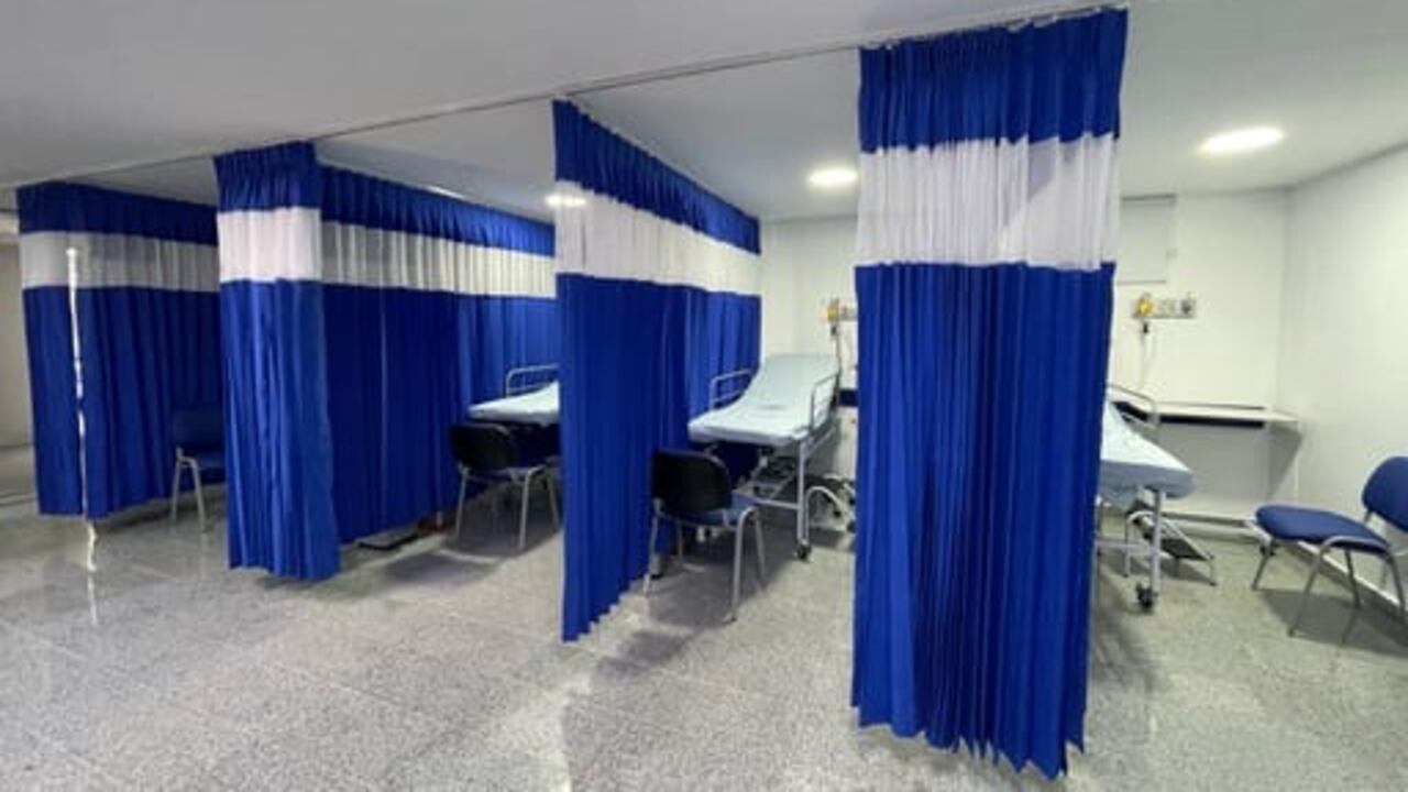 El menor pasó tres días buscando atención médica en Barranquilla. Imagen de referencia