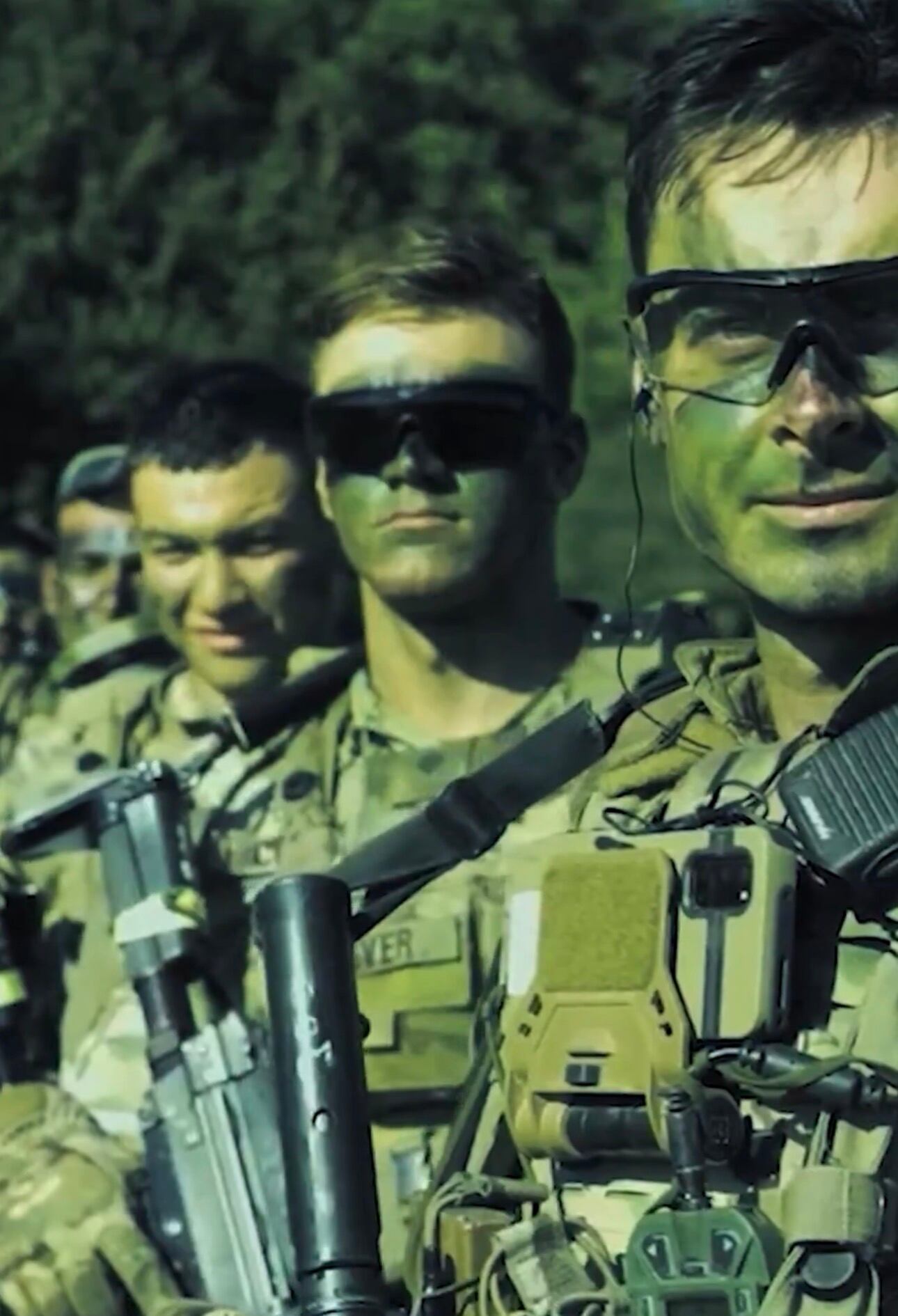 Soldados norteamericanos hacen ejercicios militares cerca de Venezuela