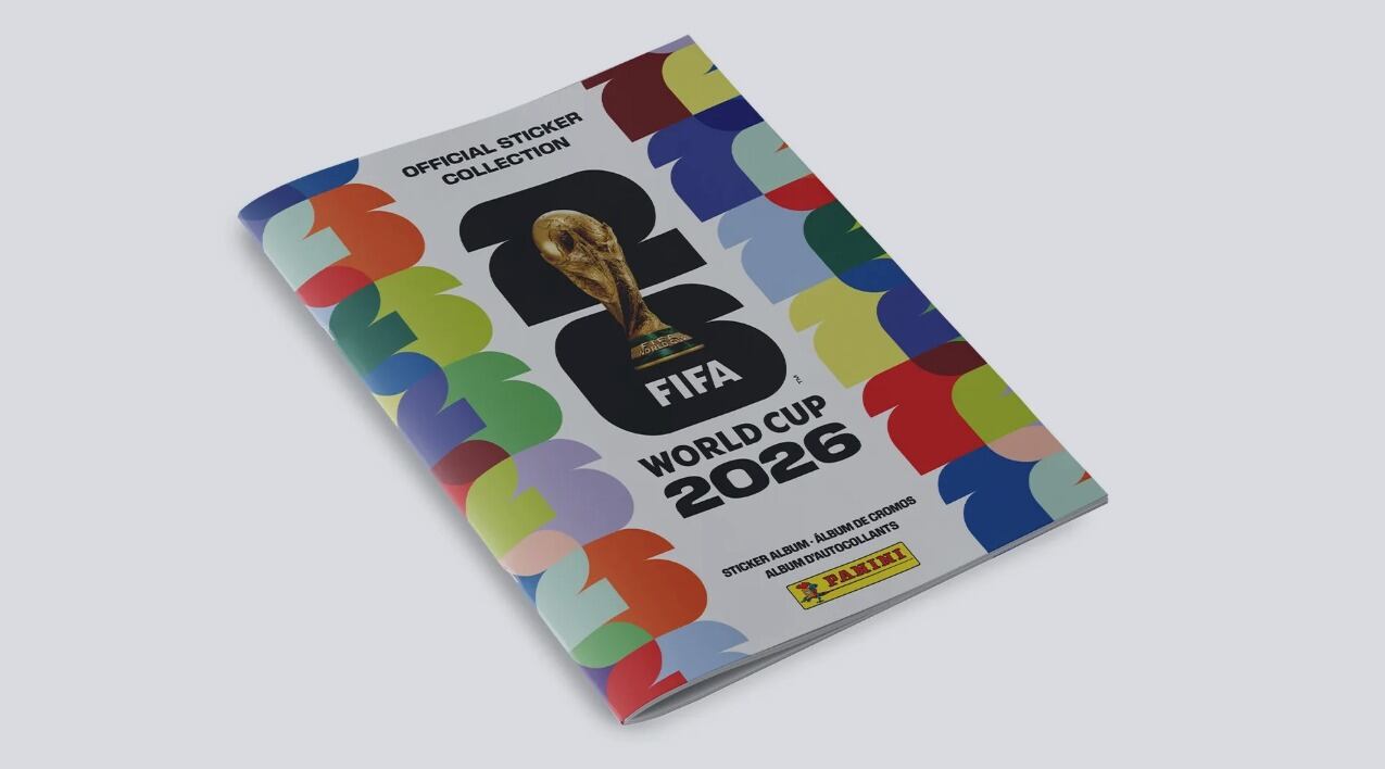 Álbum oficial del Mundial 2026