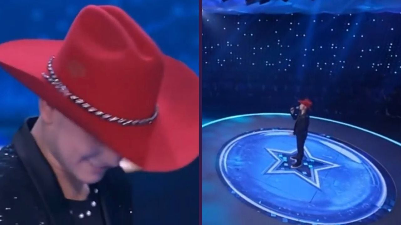 Hijo de Giovanny Ayala llegó a ‘Yo me llamo’ y no logró erizar a Amparo Grisales, ¿Algo personal?