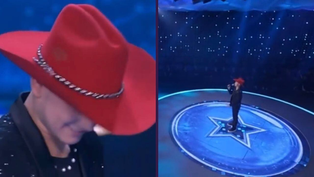 Hijo de Giovanny Ayala llegó a ‘Yo me llamo’ y no logró erizar a Amparo Grisales, ¿Algo personal?