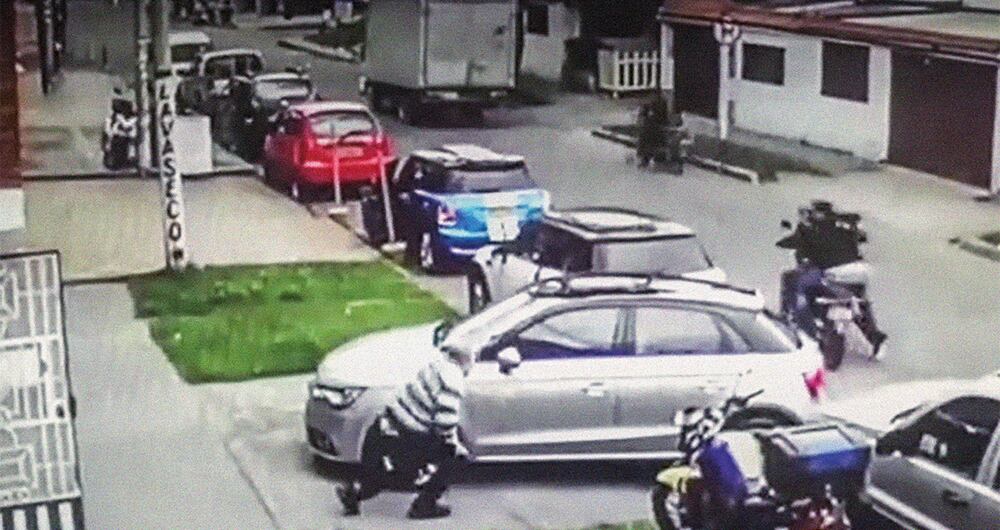 La inseguridad en Bogotá va en aumento y las personas sienten temor de salir a la calle. 