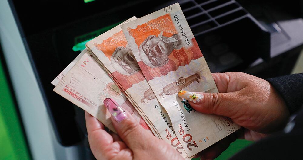 El sistema financiero tiene prestados hoy 682 billones de pesos, 4,34 por ciento menos que un año atrás.