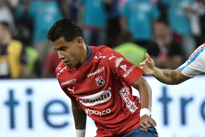 Sebastián Macías estuvo en el DIM hasta septiembre del 2019