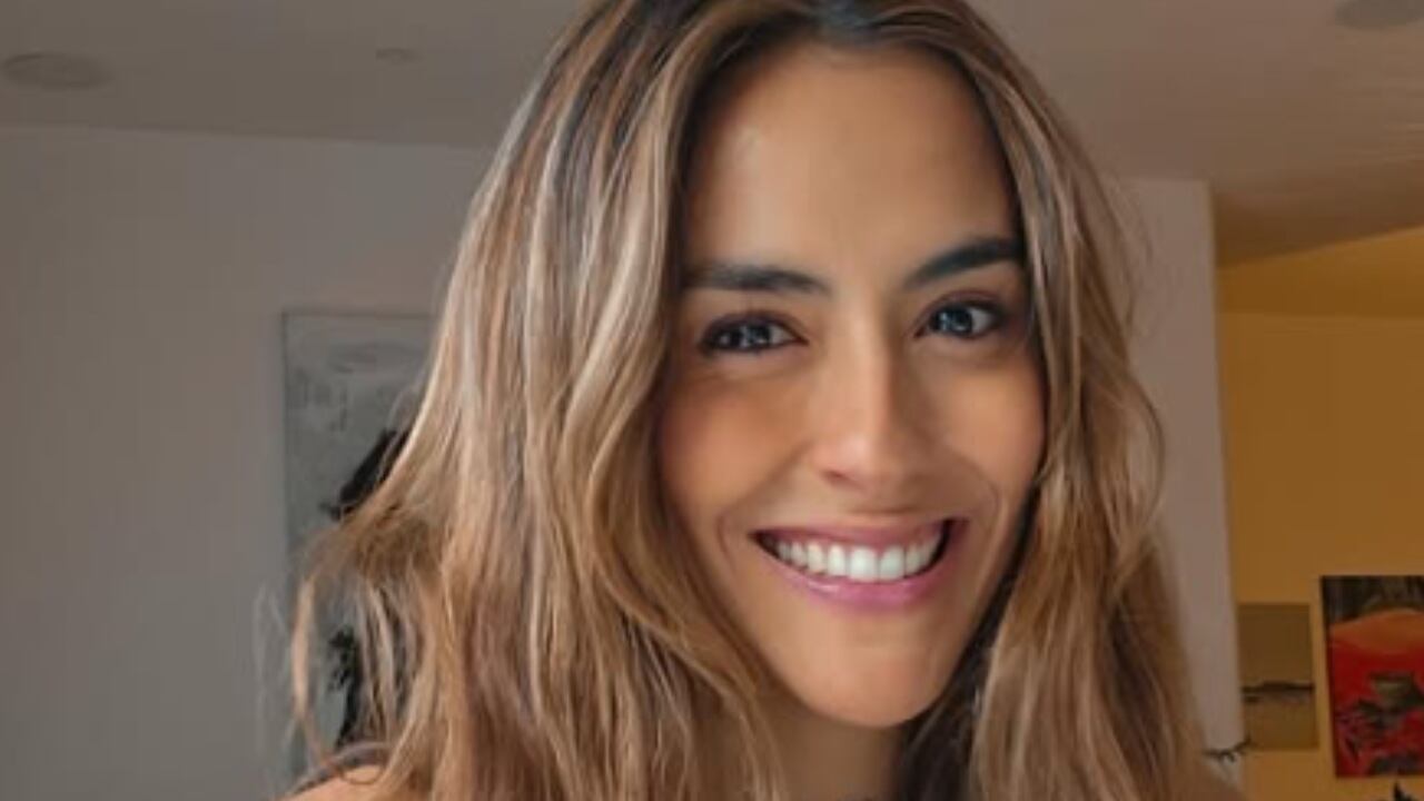 Jimena Rugeles, novia de Simón Brand y diseñadora colombiana.