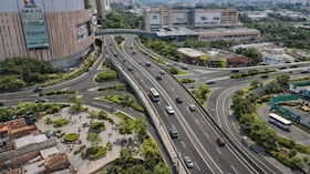 El Área Metropolitana del Valle de Aburrá avanza en un plan de infraestructura que incluye más de 100 obras en ejecución en los diez municipios de la subregión.