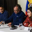 Presidente Petro en Consejo de Ministros.