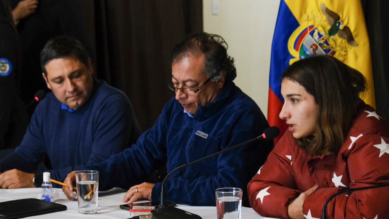 Gustavo Petro, en Consejo de Ministros realizado en Ipiales.