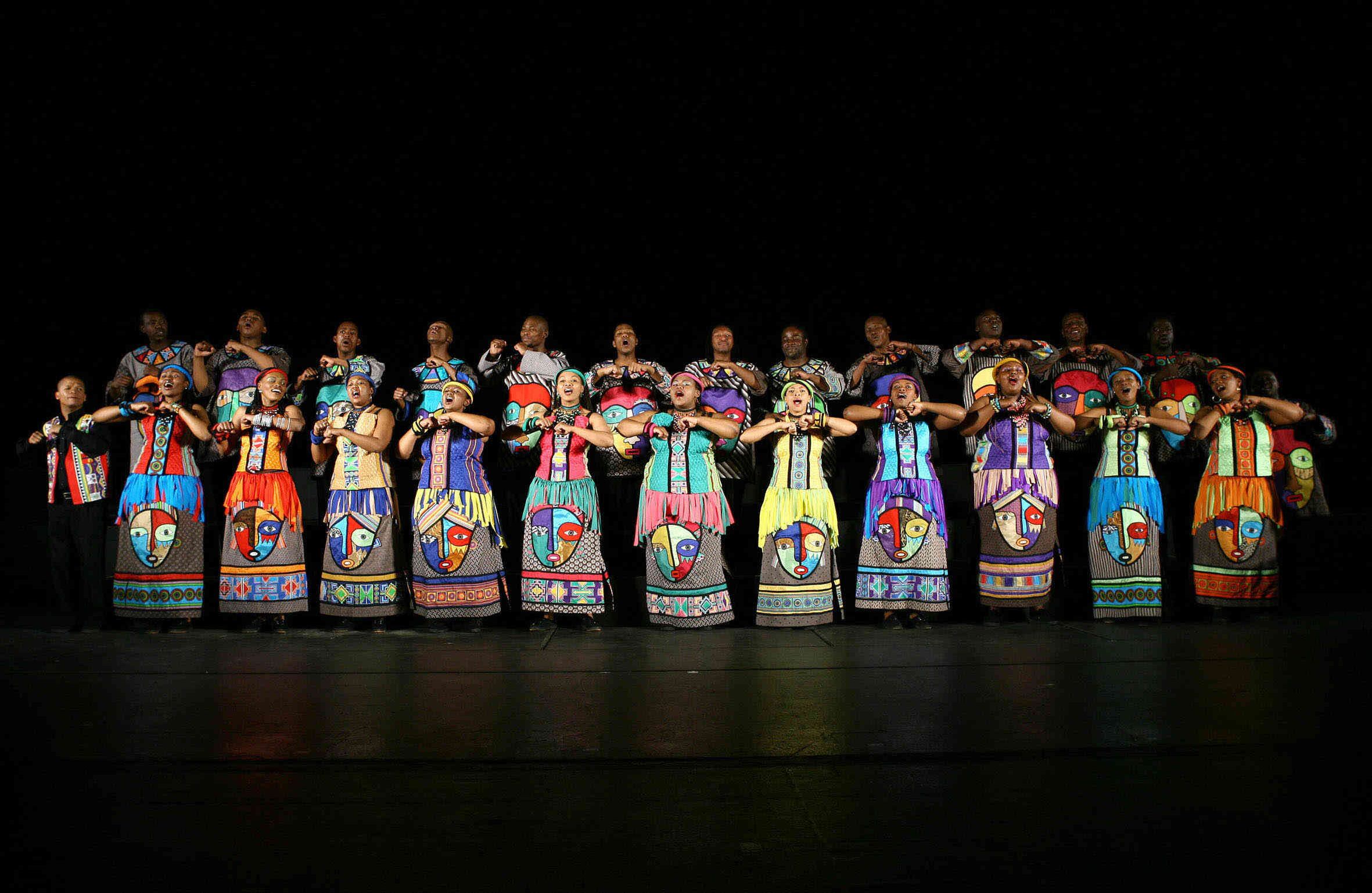 Soweto Gospel Choir.
