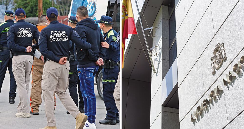 Zuluaga fue pedido en extradición a España por dos condenas en su contra por homicidio. Su trámite aún no se ha definido en ese país.