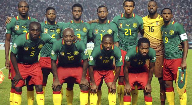 La selección de Camerún había sufrido una muerte en plena cancha en la Copa Confereraciones de 2003.