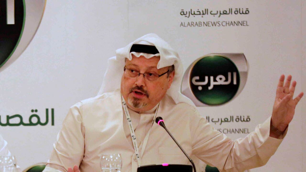 El cuerpo de Khashoggi habría sido descuartizado para "disolverlo".