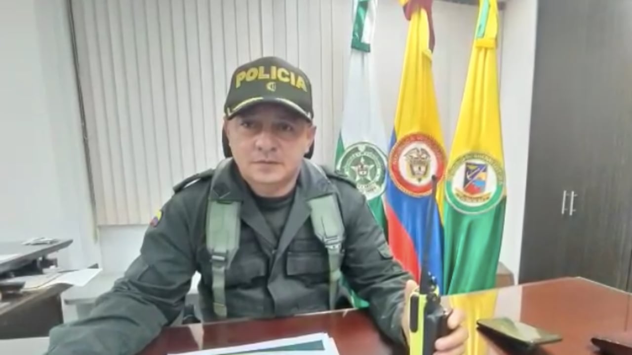 El uniformado denunciado es el excomandante del departamento de Policía del Guaviare (2022-2023), coronel Dalmiro Rafael Heras Santana.