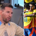 Messi ve a Colombia como uno de los candidatos fuertes