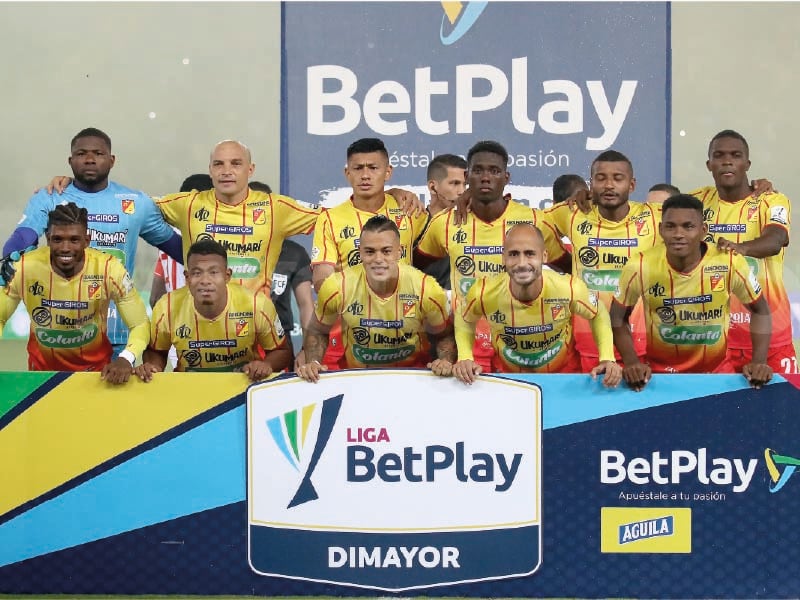 Deportivo Pereira, campeón del fútbol colombiano.