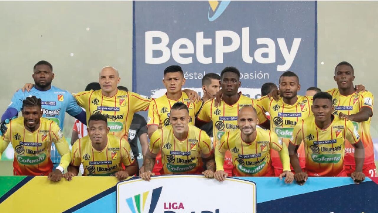 El Deportivo Pereira se coronó como el campeón del fútbol colombiano.