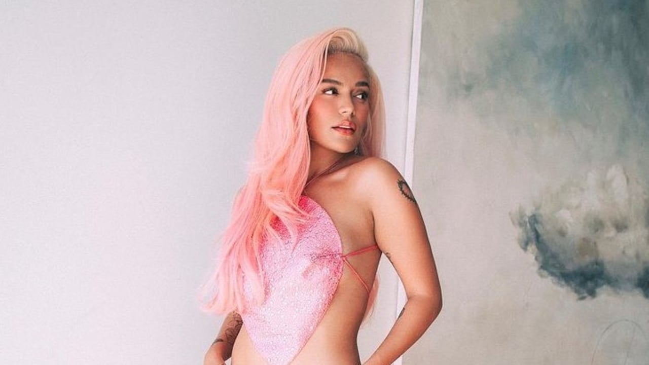 La colombiana sigue luciéndose en la esfera internacional.