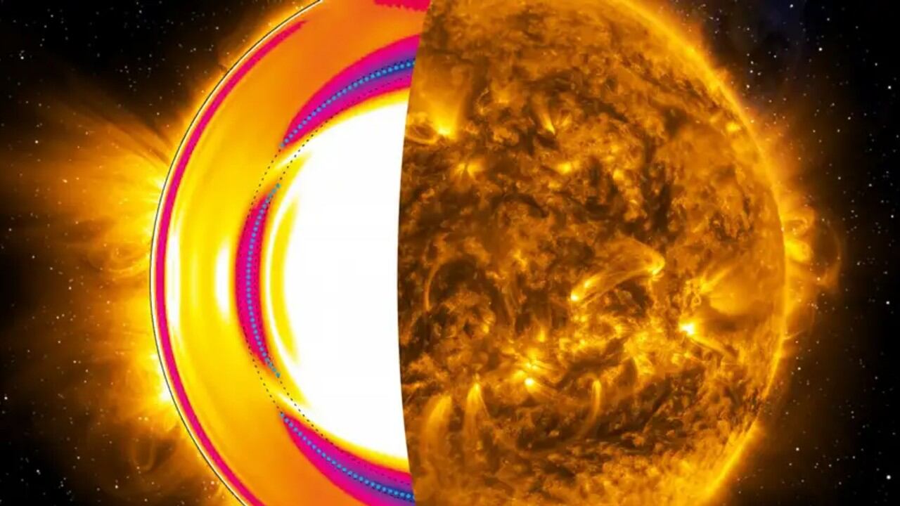 La tacoclina es una capa solar de transición situada a unos 200.000 km de profundidad.