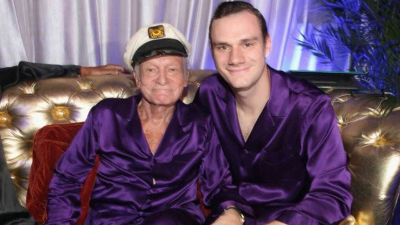 Hugh Hefner murió el miércoles a los 91 años. Foto: Getty Images