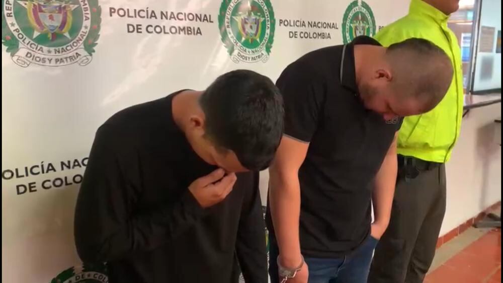 Los capturados estarían involucrados en s en mas de 10 hurtos continuos este año 2023.