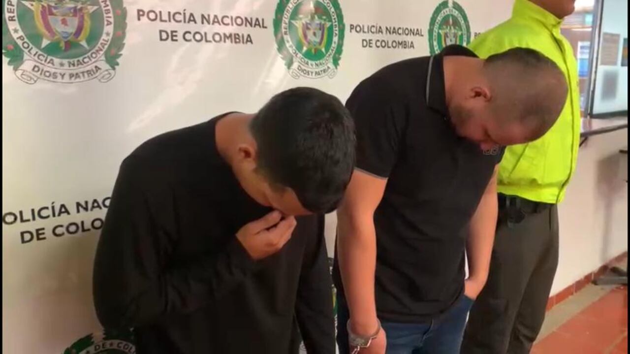 Los capturados estarían involucrados en s en mas de 10 hurtos continuos este año 2023.